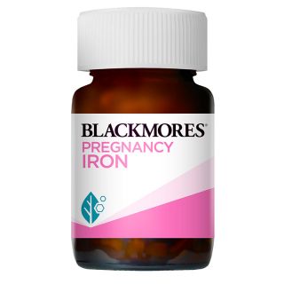 Blackmores Pregnancy Iron 30 Tablets