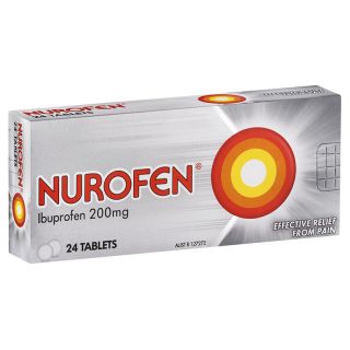 Nurofen Ibuprofen 200mg 24 Tablets
