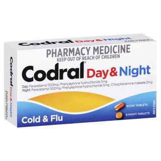 Codral PE Day & Night Cold & Flu 24 Tablets