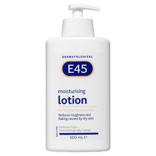 E45 Moisturising Lotion for Dry and Sensitive Skin 500ml