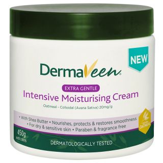 Dermaveen Extra Gentle Intensive Moisturising Cream 450g