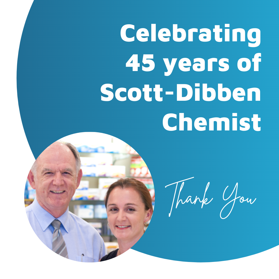 Celebrating 45 Years of Scott-Dibben Chemist