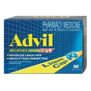 Advil Liquid  90 Capsules