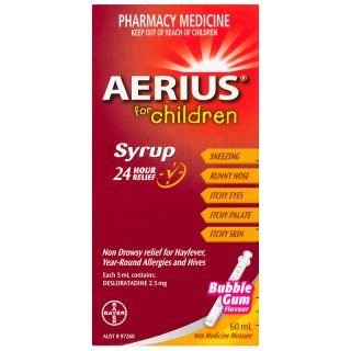 Aerius Children's Syrup 60ml