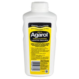 Agarol Vanilla Laxative 500ml