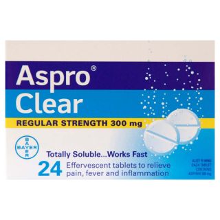 Aspro Clear 24 Tablets
