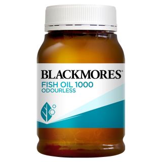 Blackmores Odourless Fish Oil 200 Capsules