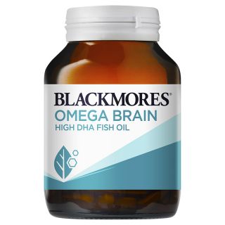 Blackmores Omega Brain Health Concentrated Fish Oil 60 Capsules