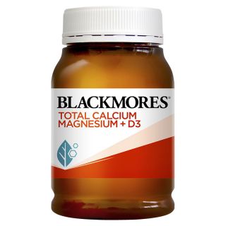 Blackmores Total Calcium, Magnesium + Vitamin D3 200 Tablets