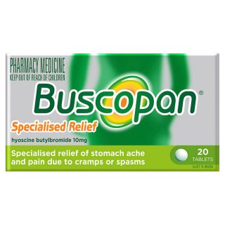 Buscopan Specialised Relief 20 Tablets