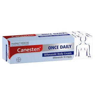 Canesten Once Daily Bifonazole Body Cream 30g
