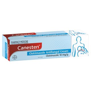 Canesten Clotrimazole Anti-fungal 1% Cream 50g