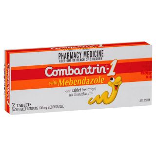 Combantrin 1 Worming Treatment 2 Tablets