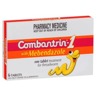 Combantrin 1 Worming Treatment 6 Tablets