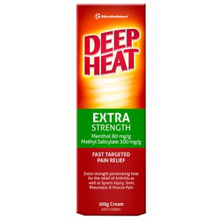 Deep Heat Arthritis Relief 100g