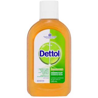 Dettol Antiseptic Disinfectant Household Grade 250ml