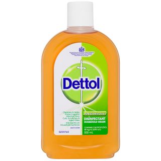 Dettol Antiseptic Disinfectant Household Grade 500ml