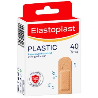 Elastoplast Plastic Plasters 40 Pack
