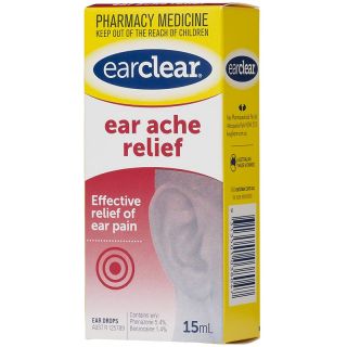 Ear Clear Ear Ache Relief 15ml