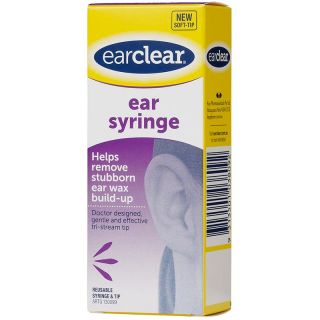 Ear Clear Wax Removal Syringe
