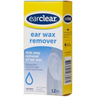 Ear Clear Wax Remover 12ml