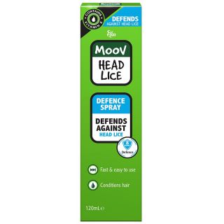 Ego MOOV Head Lice Defence Spray 120ml