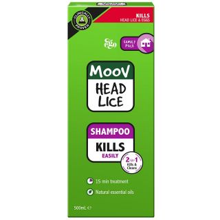 Ego MOOV Head Lice Shampoo 500ml