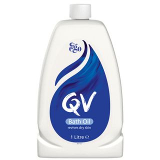 Ego QV Bath Oil 1 Litre