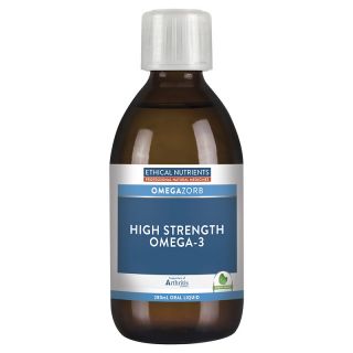 Ethical Nutrients Omegazorb High Strength Omega-3 Mint 280ml