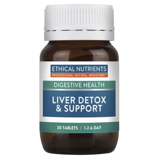 Ethical Nutrients Liver Detox & Support 30 Capsules