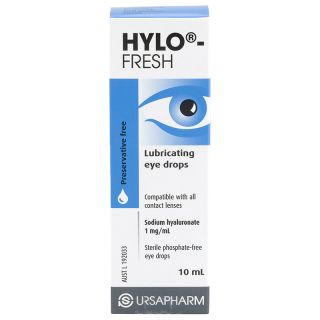 Hylo Fresh Eye Drops 1mg/ml 10ml