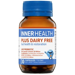 Inner Health Plus Dairy Free 30 Capsules (F)