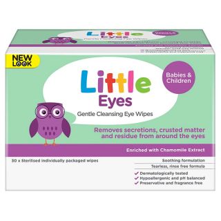 Little Eyes Cleansing 30 Wipes