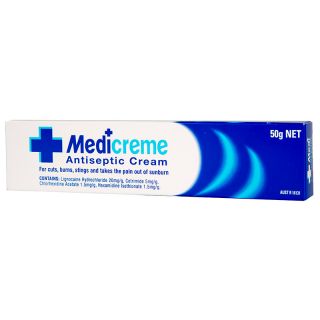MediCreme Antiseptic Cream 50g