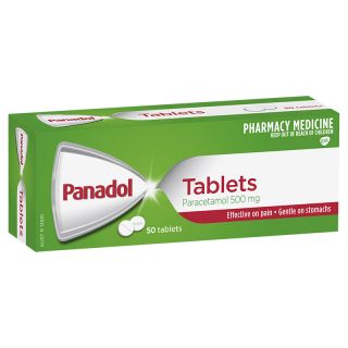 Panadol 500mg 50 Tablets