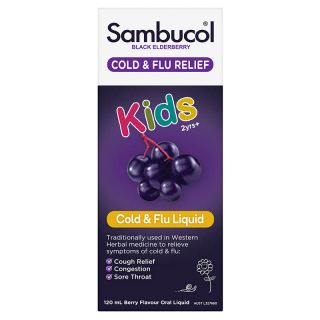 Sambucol Kids Black Elderberry Liquid 120ml
