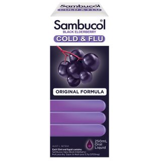 Sambucol Cold & Flu Syrup 250ml
