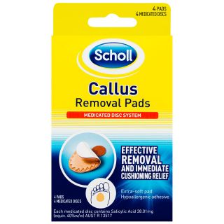 Scholl Callus Removal Pads 1 Pack
