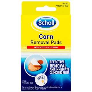 Scholl Corn Removal Pads 1 Pack