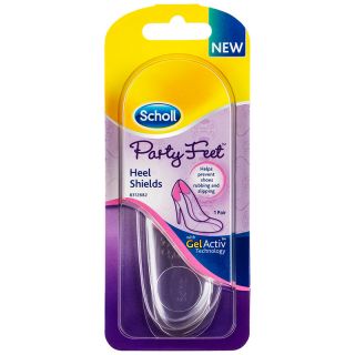 Scholl Party Feet Invisible Gel Heel Shields 1 Pair