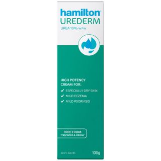 Hamilton Skinactive Urederm Cream 100g