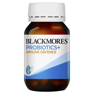 Blackmores Probiotics+ Immune Defence 30 Capsules