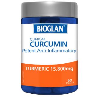 Bioglan Clinical Curcumin 60 Tablets