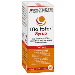 Maltofer Oral Iron Syrup 150ml