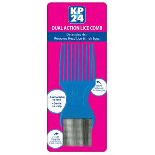KP24 Metal Tooth Comb