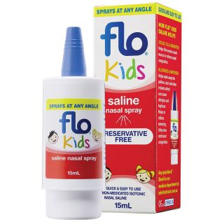 Flo Kids Saline Nasal Spray 15ml