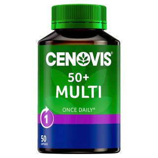 Cenovis Once Daily 50+ Multi 100 Capsules