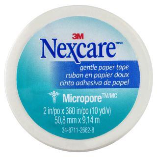 Nexcare Micropore First Aid Tape White 50mm x 9.14mm