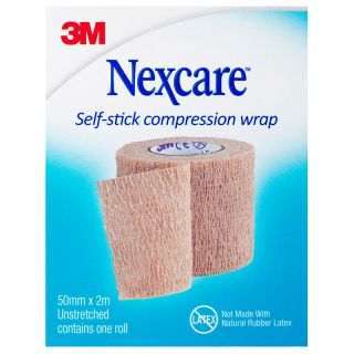 Nexcare Self Stick Compression Wrap 50mm