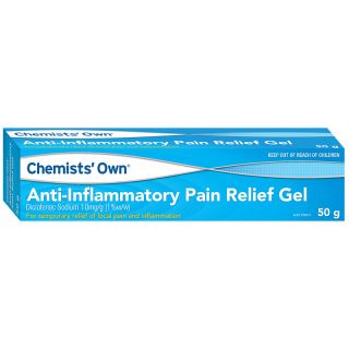 Chemists' Own Anti-Inflammatory Pain Relief Gel 50g